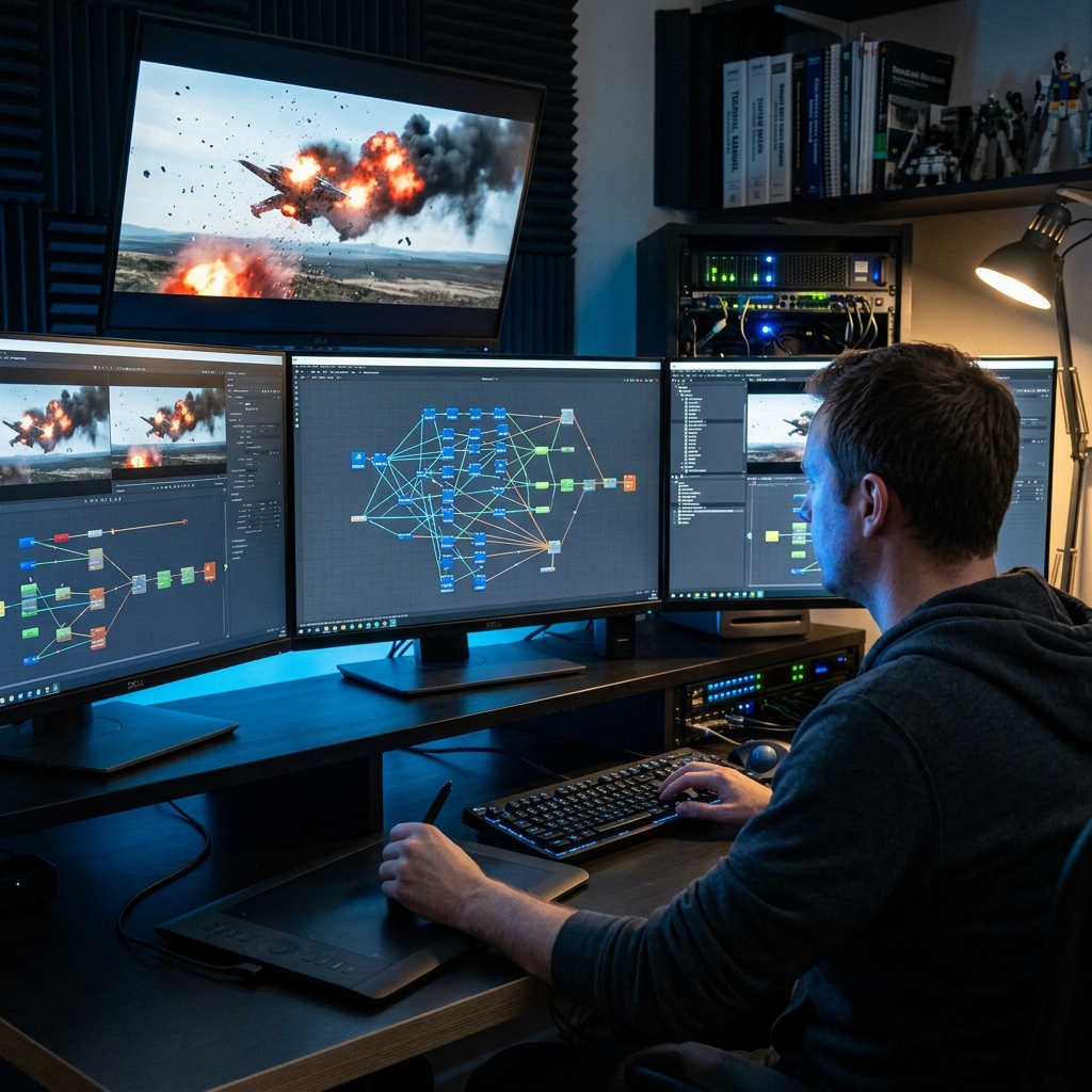 Visual Effects course