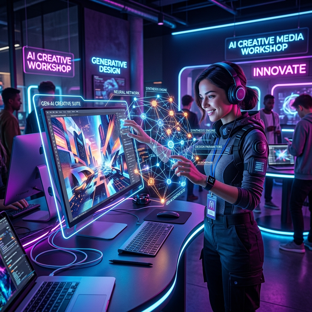 AI Creative Tools Session