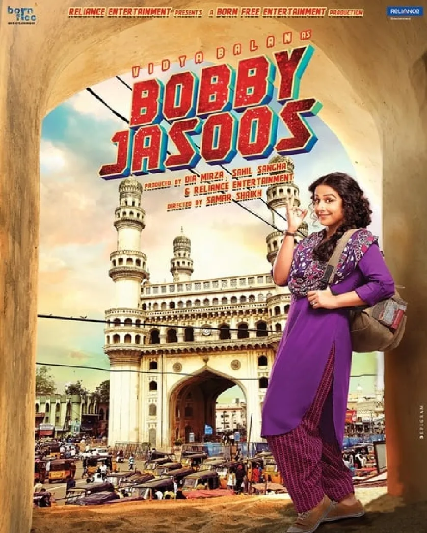 Bobby Jasoos — Reliance Entertainment