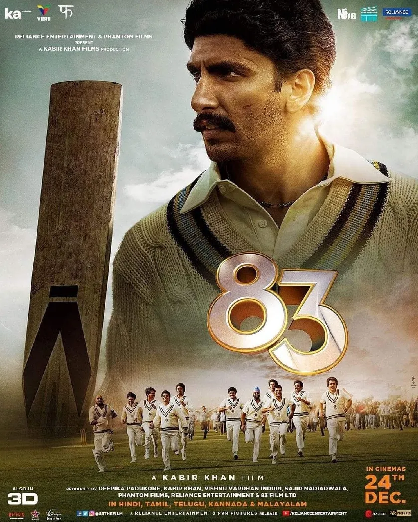 83 — Reliance Entertainment