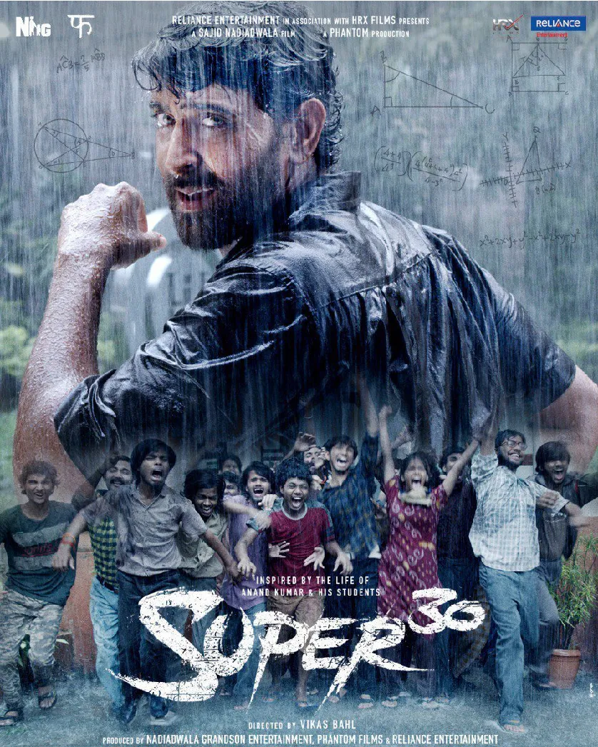 Super 30 — Reliance Entertainment